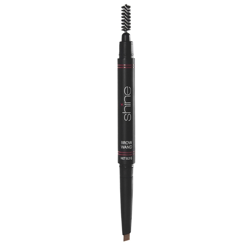 SHINE COSMETICS · TAUPE BROW WAND - SHADE FOTIFY
